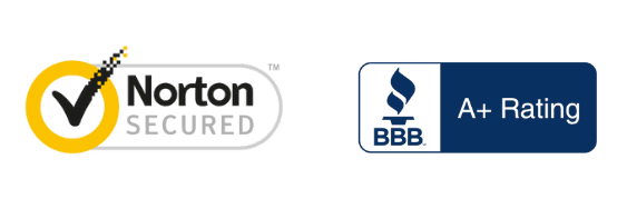 Norton and BBB A+ Rating